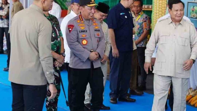 Polri Ekspor Jagung 3.200 Ton dan 18 Gudang